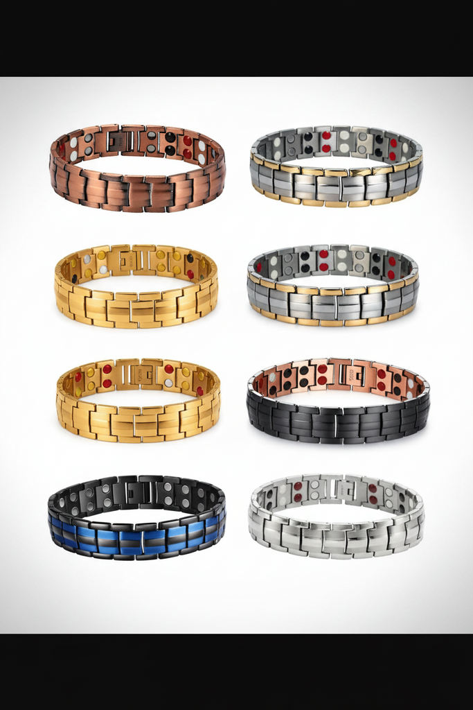 Stainless steel magnetic jewlery