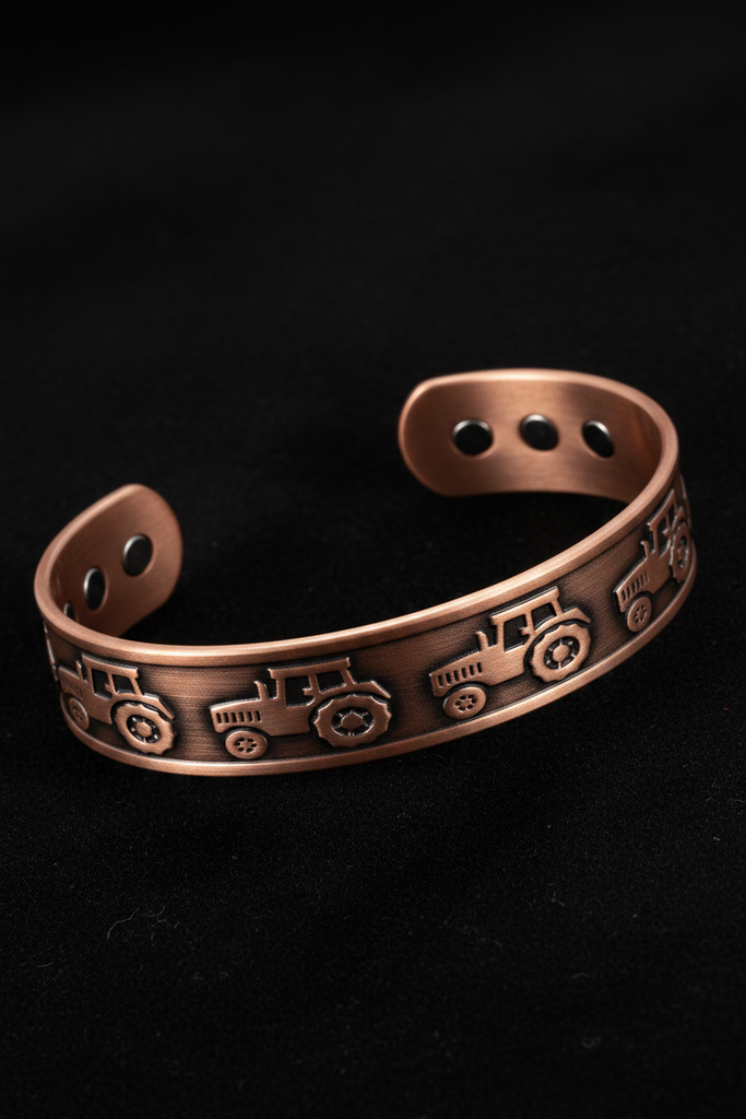 Tractor Magnetic Bangle