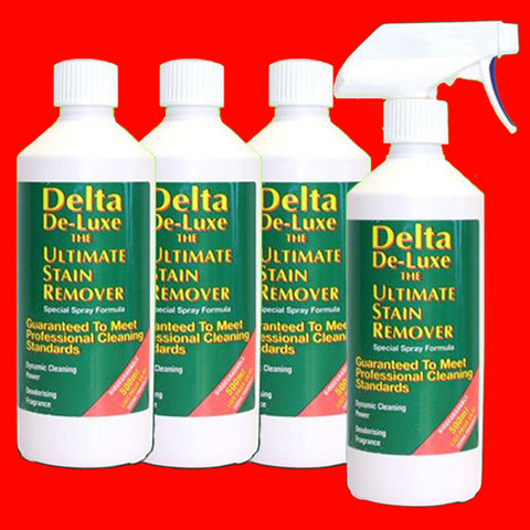 Universal Stain Remover Four Pack
